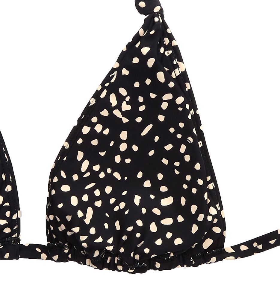  Black Sand Mila Triangle Swim Top