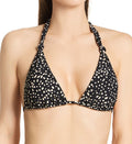  Black Sand Mila Triangle Swim Top