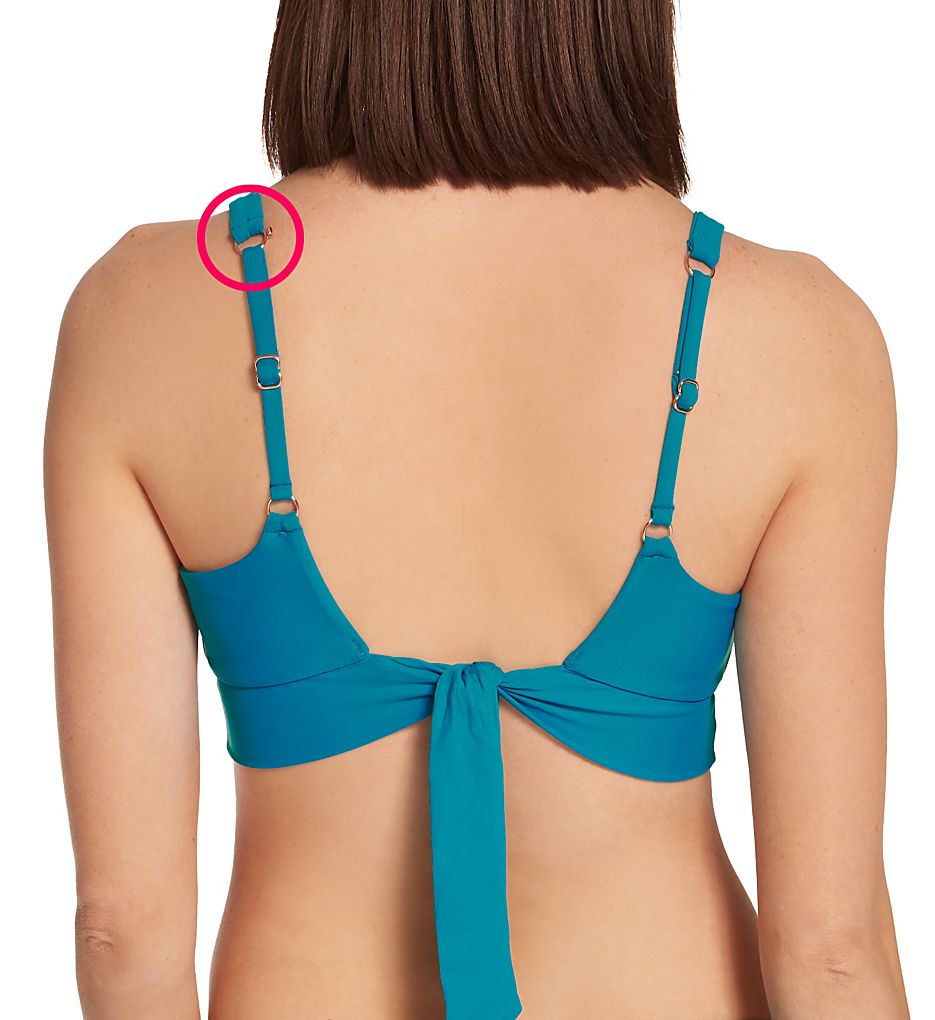 Pacific Blue Teagan Tank Swim Top