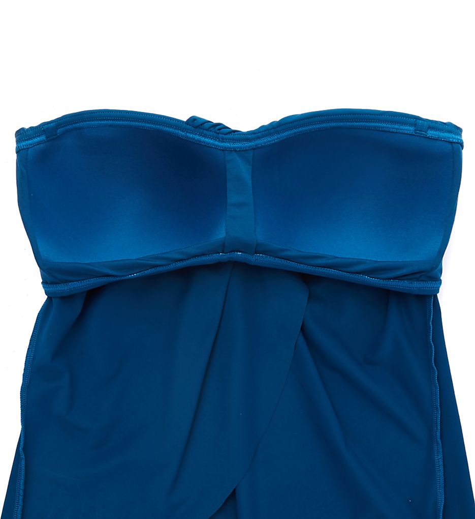 Vince Camuto Sanremo Shades Draped Bandini Swim Top